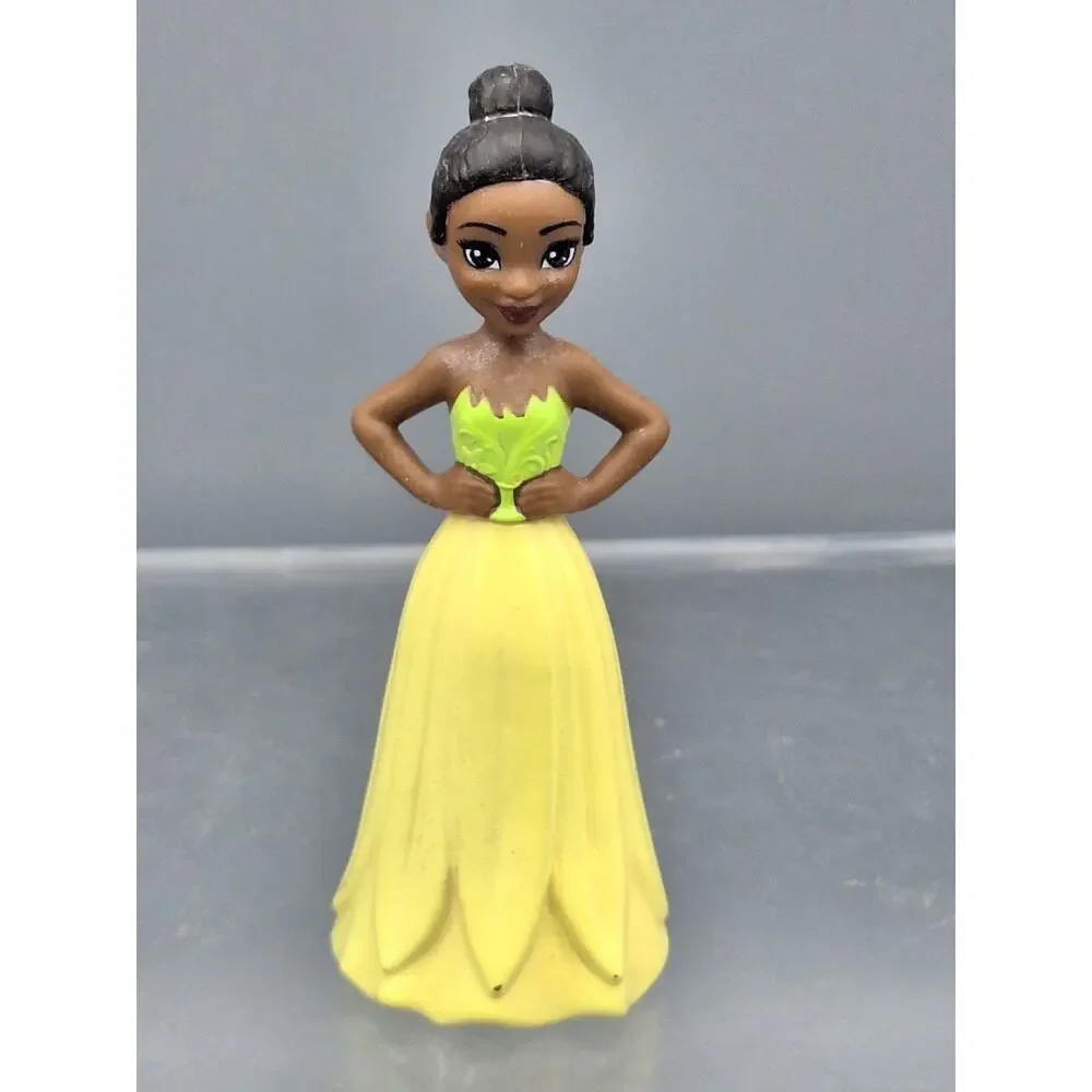 Disney Princess Collection From Mattel~Set Of 6~Elsa Jasmin Mulan Ariel Tiana
